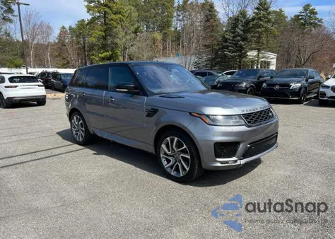 2021 Land Rover Range Rover Sport Hse Dynamic z USA, uszkodzony, nr VIN SALWR2SE7MA770385